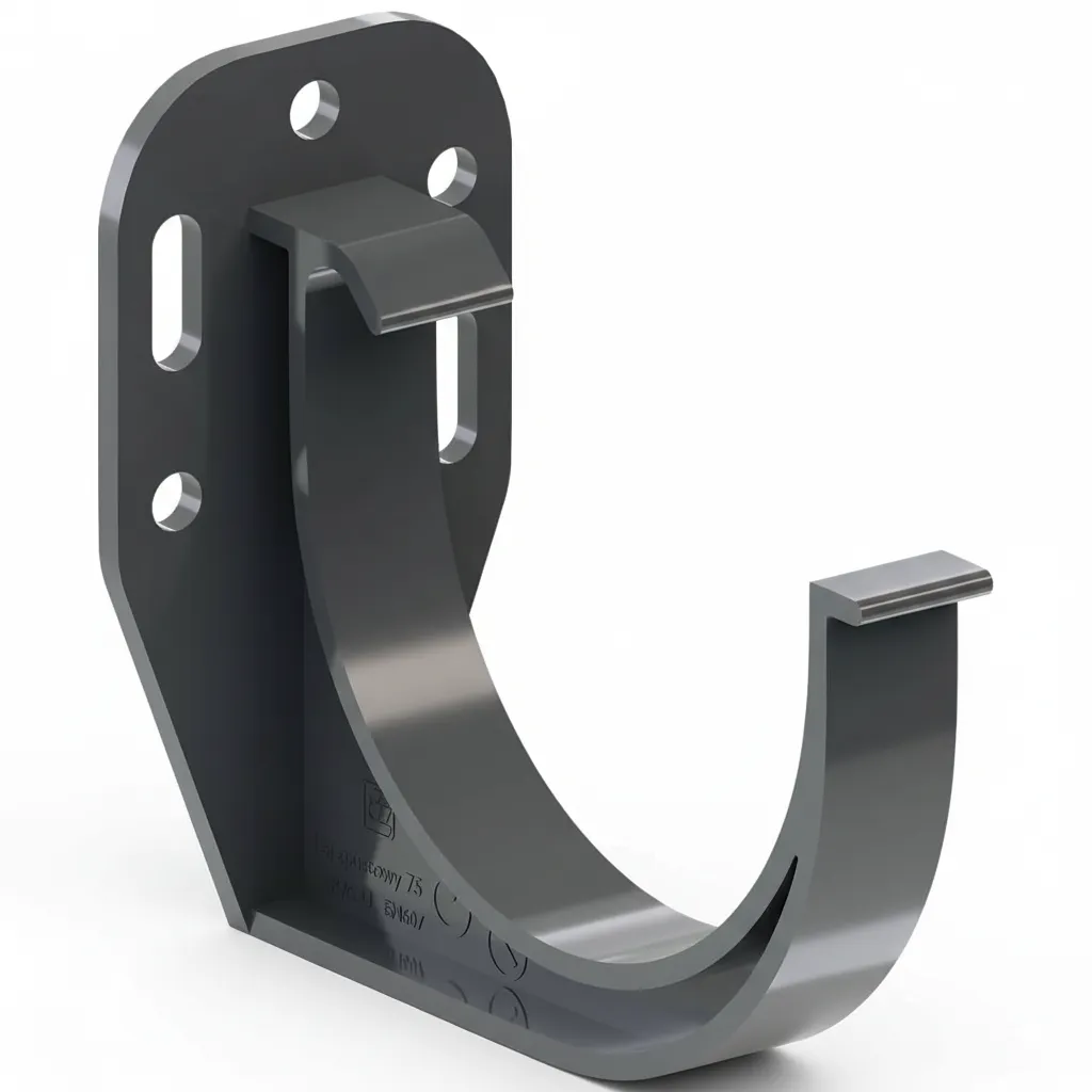PVC Fascia Gutter Bracket – Ø100, RAL