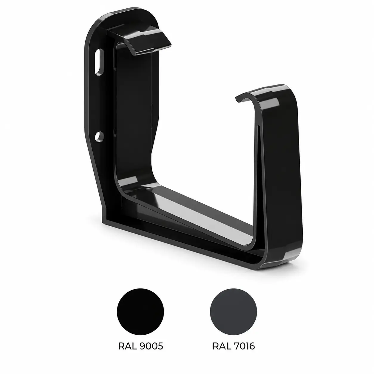 PVC Gutter bracket – Ø135, RAL