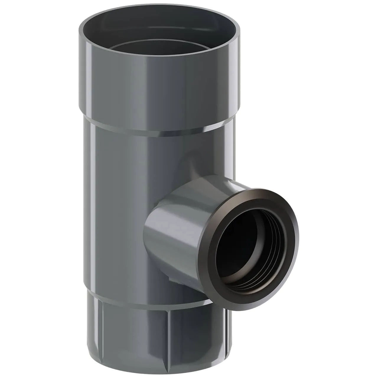 PVC Rainwater Diverter – Ø90, RAL