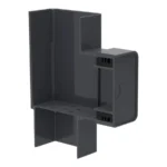 PVC Square Vertical Inspection Access - Ø80, RAL - Image 2