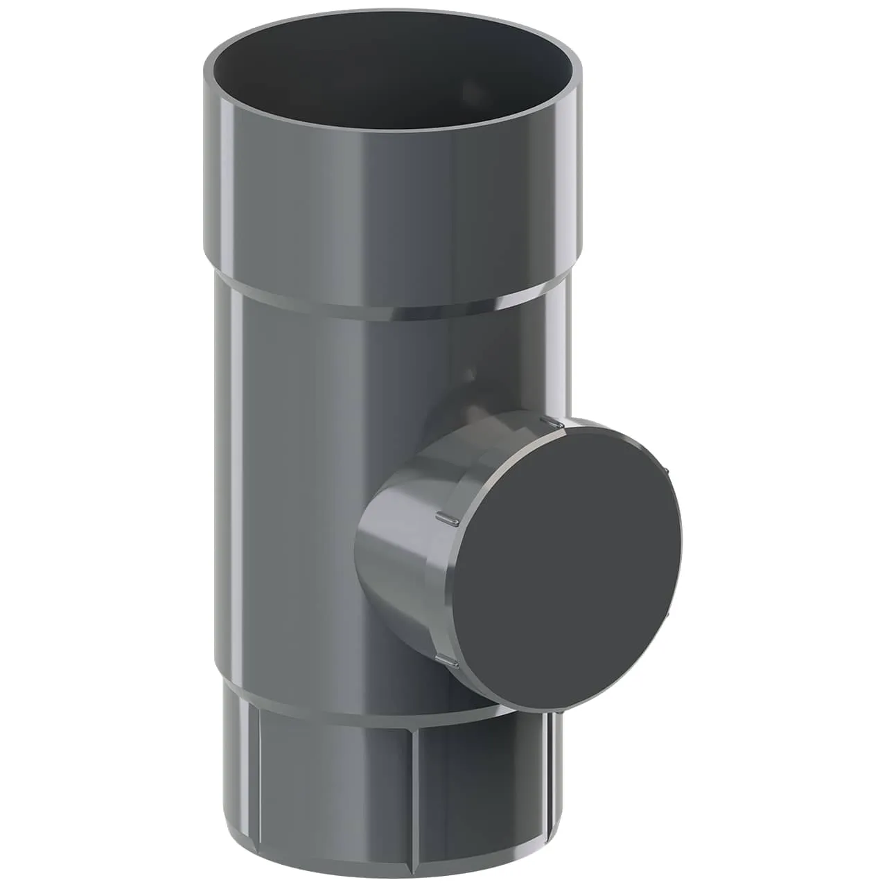 PVC Vertical Inspection Access – Ø90, RAL