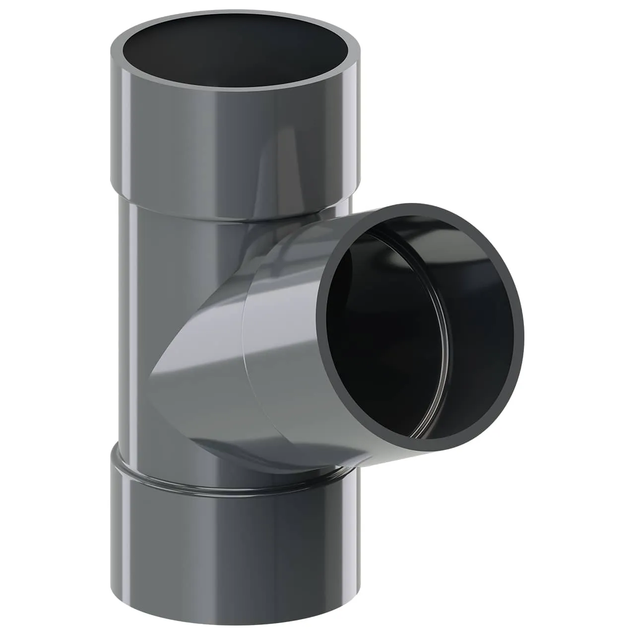 PVC Y-Branch – Ø63, RAL