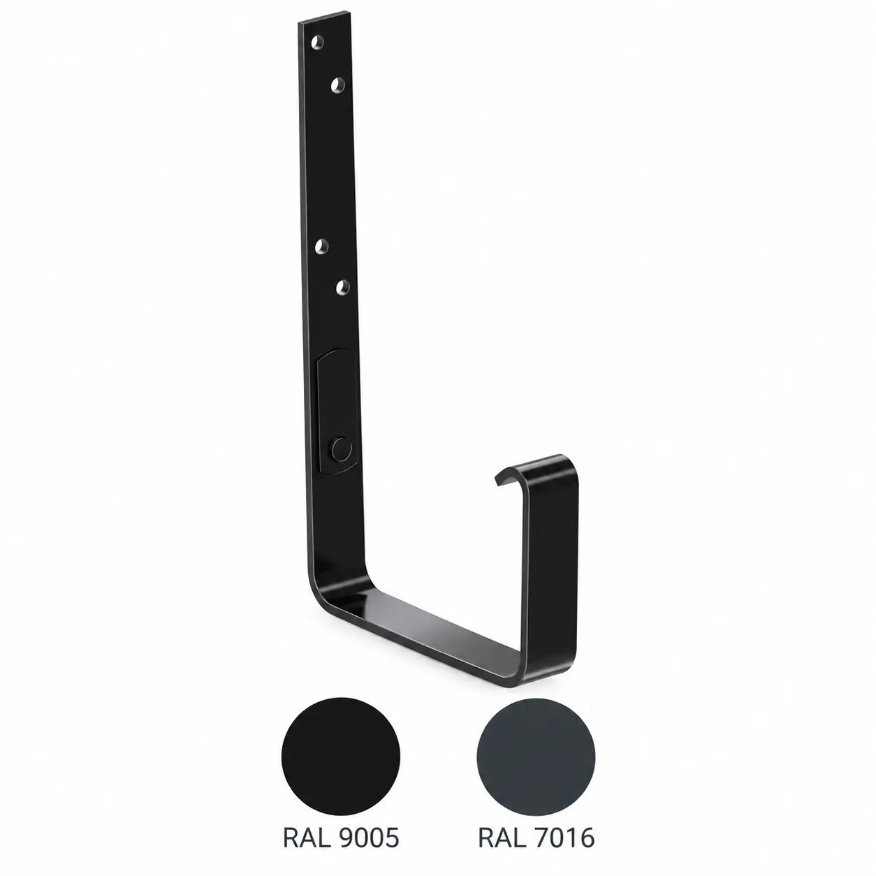 Rafter Gutter Bracket BB - Ø135, RAL Rafter Gutter Bracket BB - Ø135, RAL - Image 1