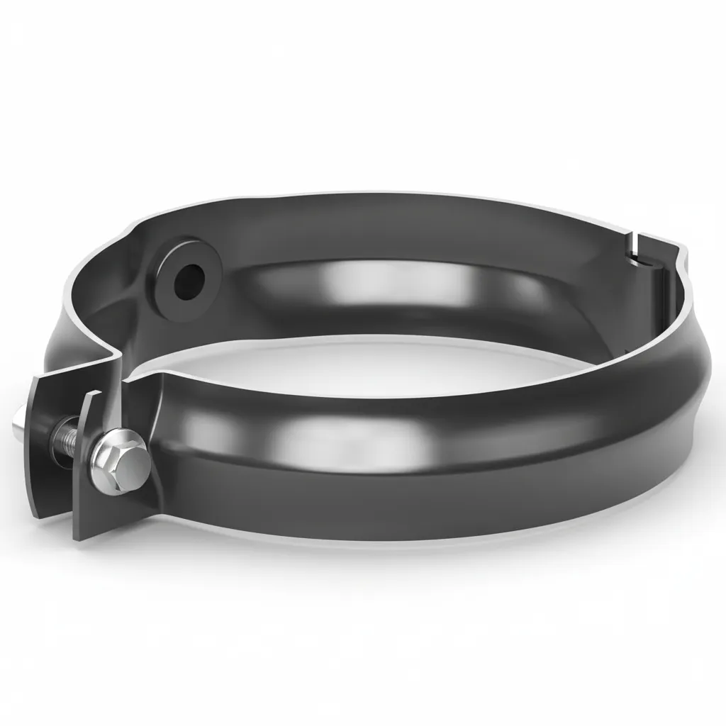Steel Downpipe Bracket - Ø90, RAL Steel Downpipe Bracket - Ø90, RAL - Image 1