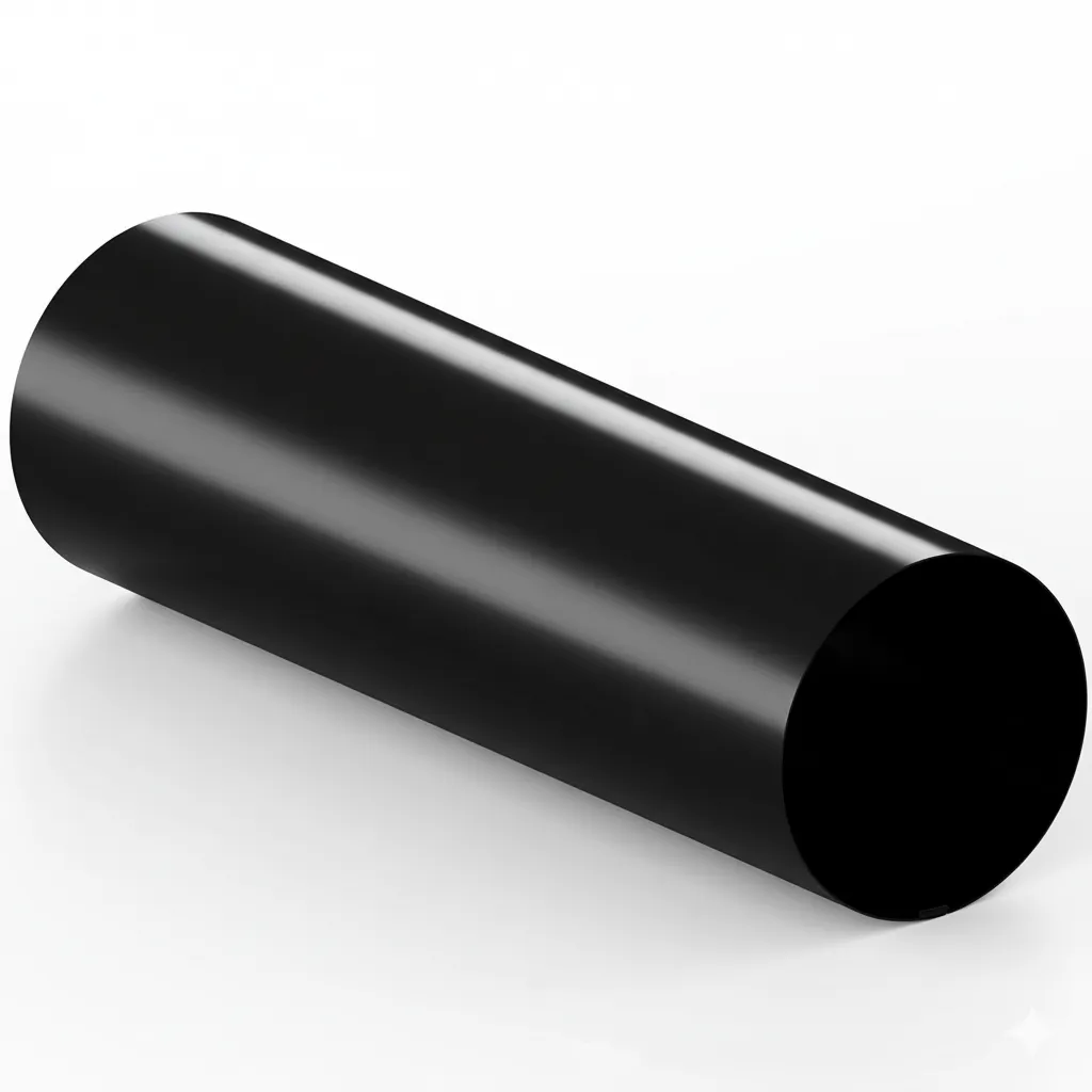 Steel Downpipe - Ø100, RAL, 3m Steel Downpipe - Ø100, RAL, 3m - Image 1