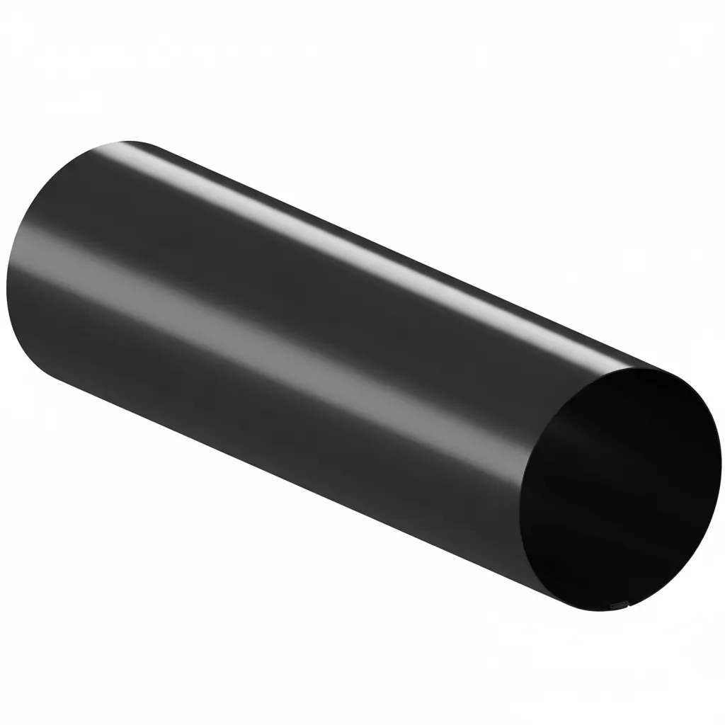 Steel Downpipe - Ø90, RAL, 3m Steel Downpipe - Ø90, RAL, 3m - Image 1