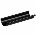 Steel Gutter - Ø130, RAL, 3m