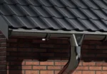 Steel Gutter - Ø150, RAL, 3m - Image 3