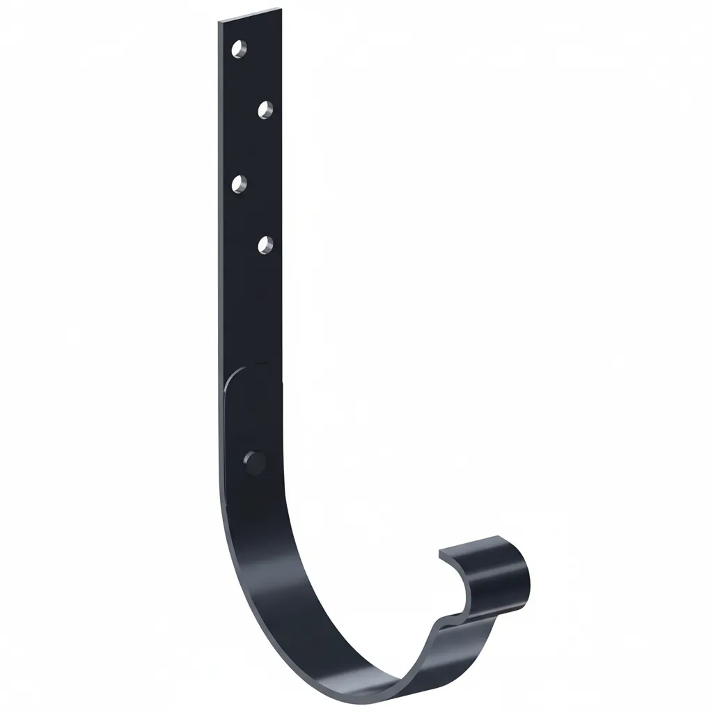 Steel Rafter Bracket - Ø150, RAL Steel Rafter Bracket - Ø150, RAL - Image 1